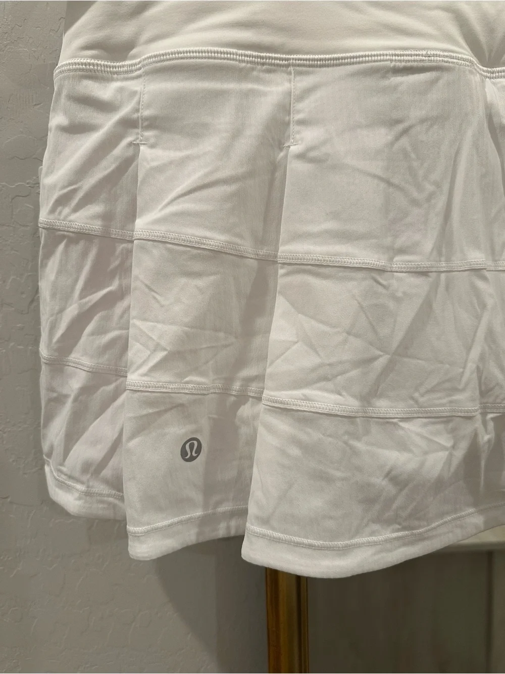 Lululemon Pace Rival Mid Rise Skirt